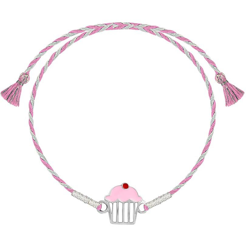 Giva 925 Silver Cup Cake Rakhi For Kids| Raksha Bandhan Rakhi For Kids | Gift For Kids | With Certificate Of Authenticity And 925 Stamp