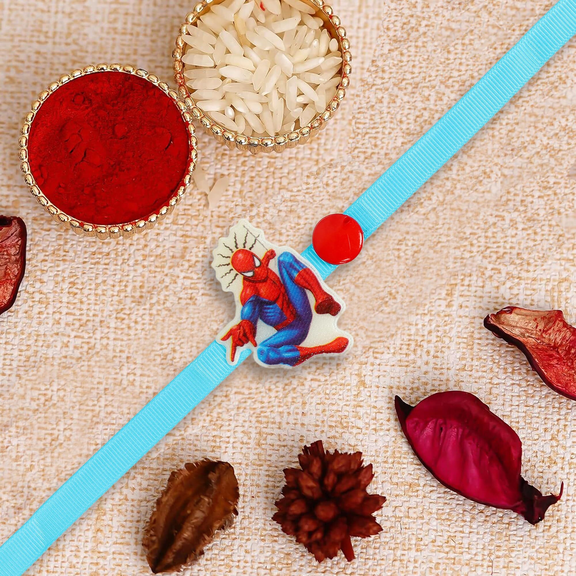 University Trendz Spiderman Rakhi For Kids
