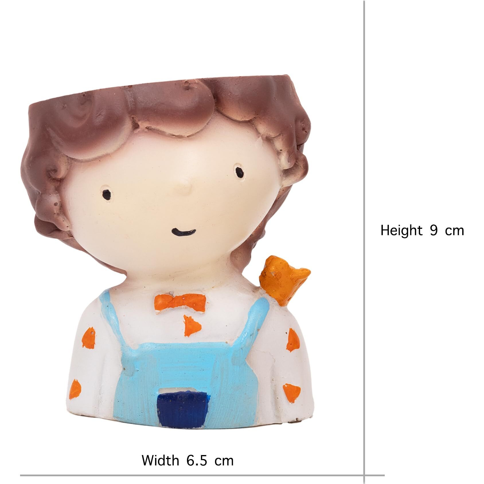 To The Nines Rakhi Gift Set For Brother Gift Combo - Rakhi With Planter, Tilak Material And Greeting Card