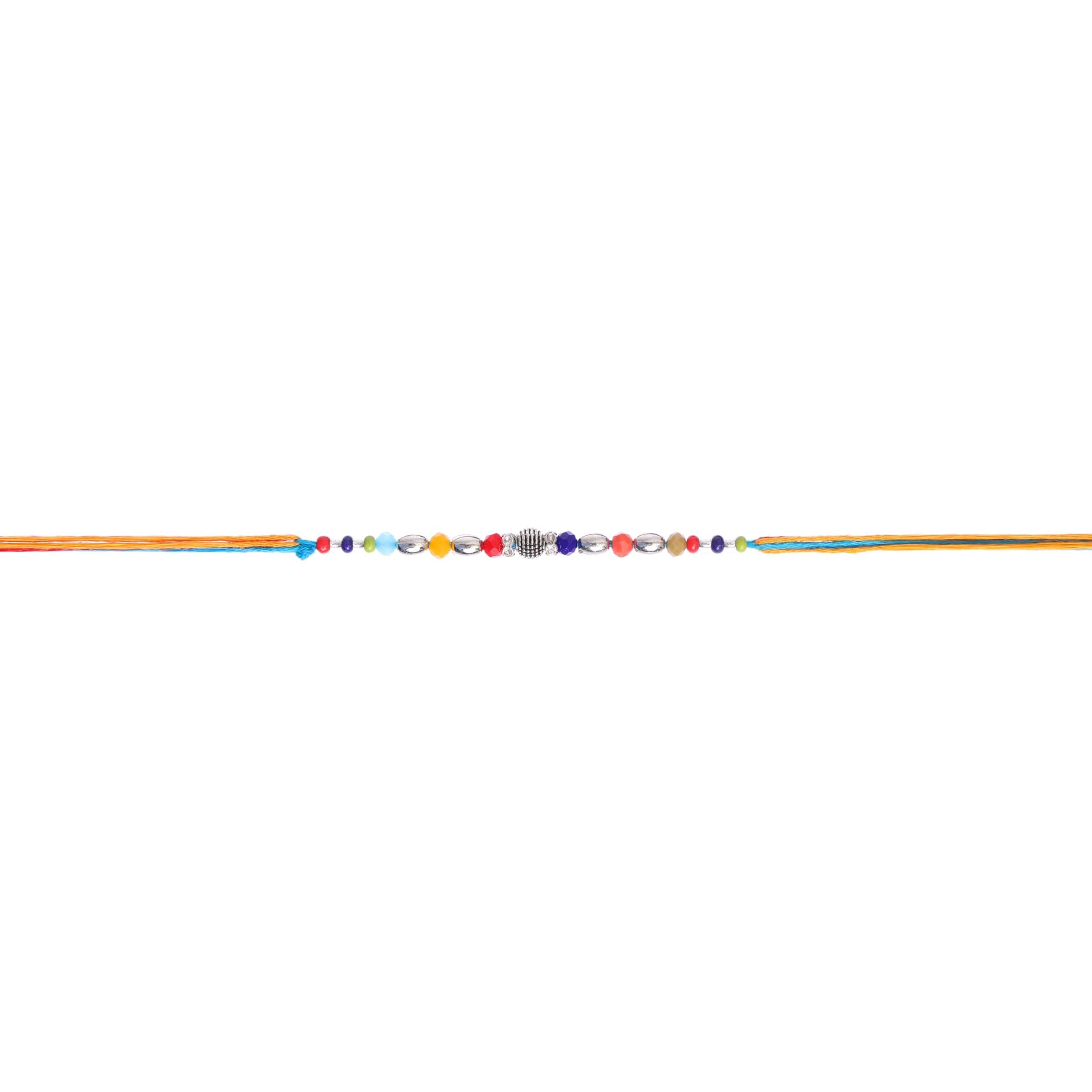 Fashion Frill Mens Rakshabandhan Rakhi For Brother Set Combo Of 5 (Rk236)