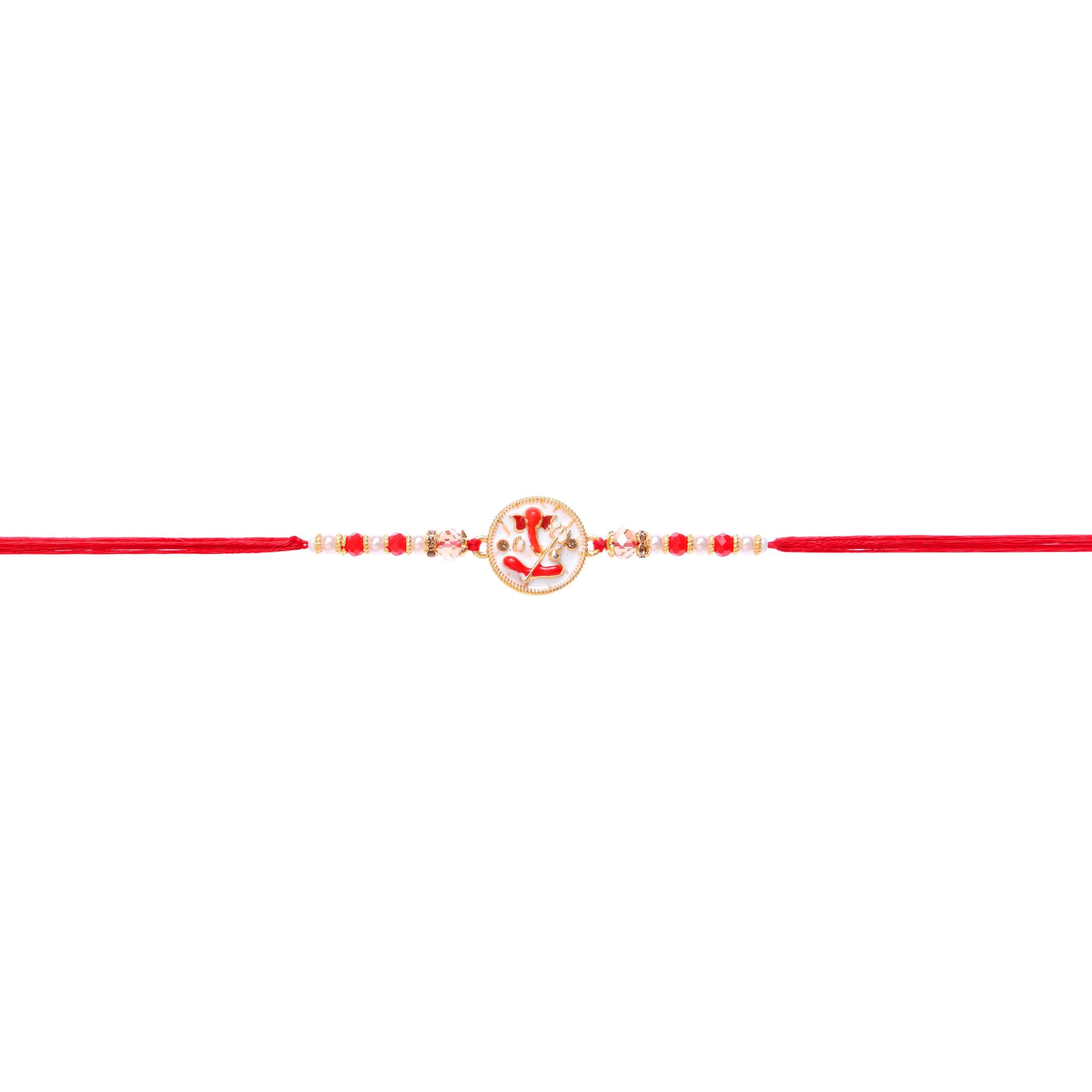 Fashion Frill Mens Rakshabandhan Rakhi For Brother Set Combo Of 10 (Rk129)