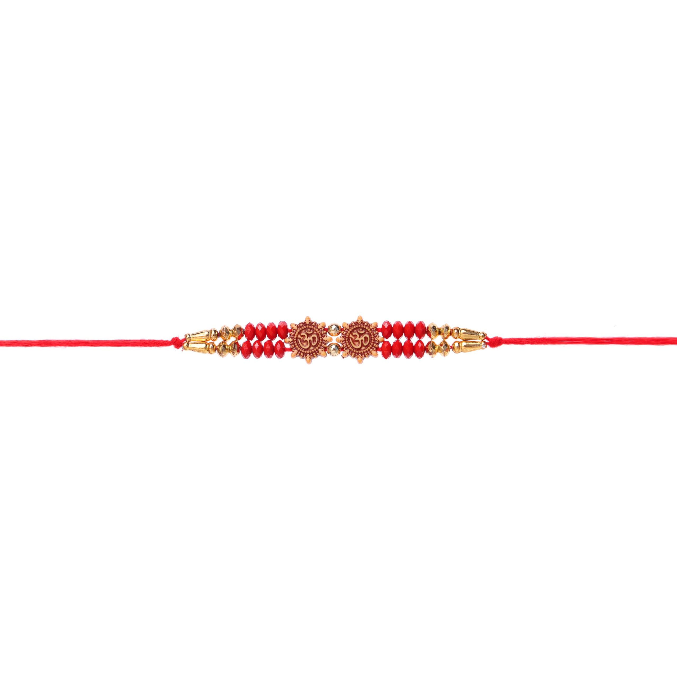 Fashion Frill Mens Rakshabandhan Rakhi For Brother Set Combo Of 10 (Rk129)