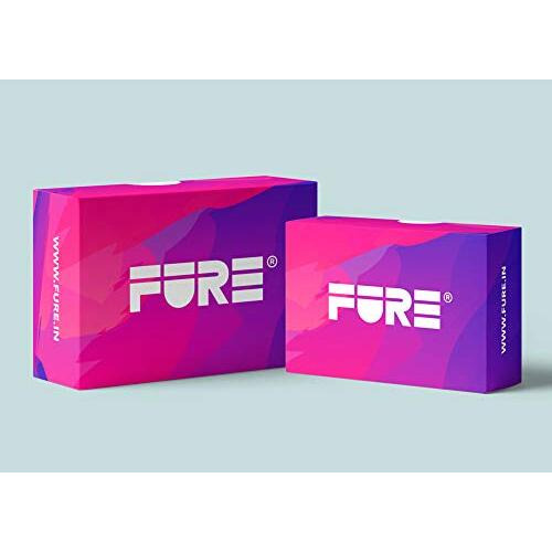 Fure Om Beads Rakhi For Brother (Blue)