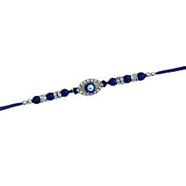 Gurjas Fancy Kitchen Rakhi For Boys, Rakhi For Borther, Rakshabhandhan For Bhai - Bhen, Rakhi For Bhai, Bhaiya, Evil Eye Rakhi For Kids, Bracelet For Boys, Latest Rakhi, Gift Rakhi Set (1 Pcs)