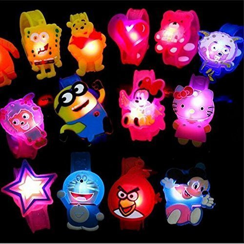 Toytoon 1 Pcs Cartoon Characters Led Rakhi Friendship Band For Kids/Boys/Girls (Rakhi For Girls)