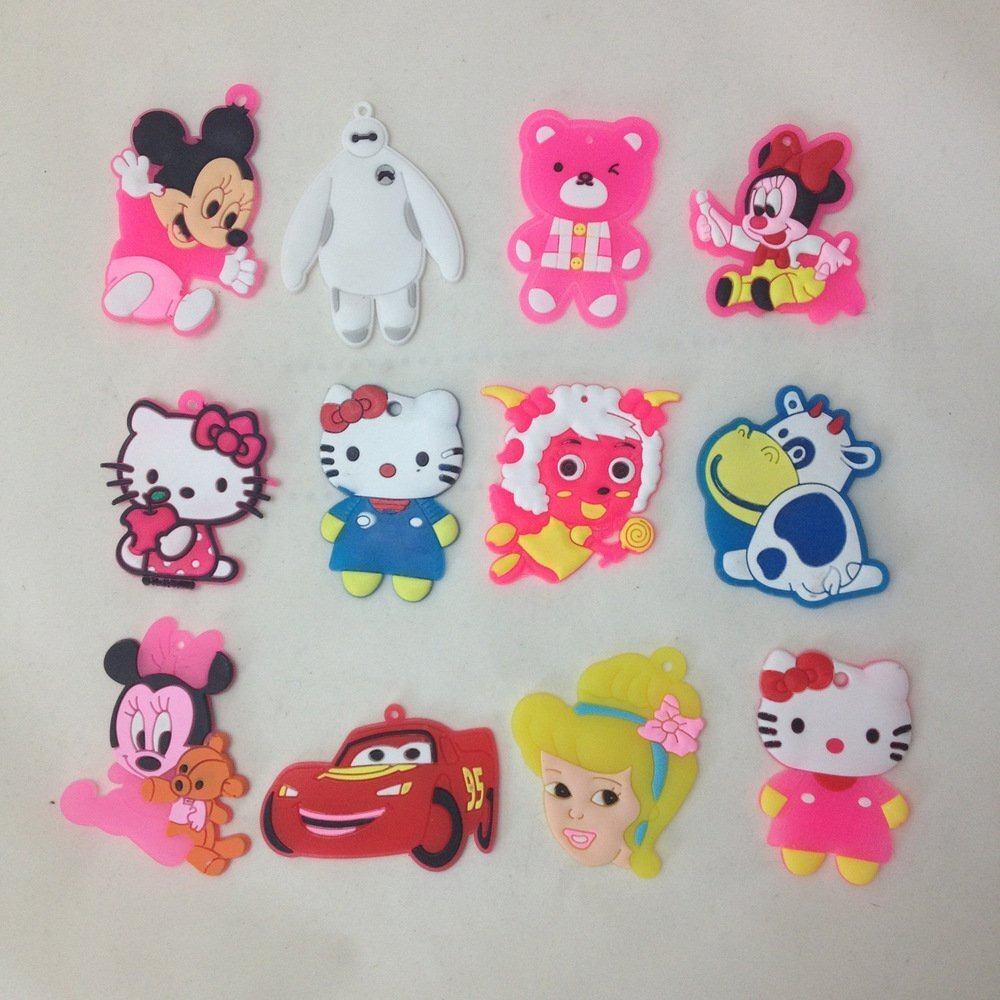 Toytoon 1 Pcs Cartoon Characters Led Rakhi Friendship Band For Kids/Boys/Girls (Rakhi For Girls)