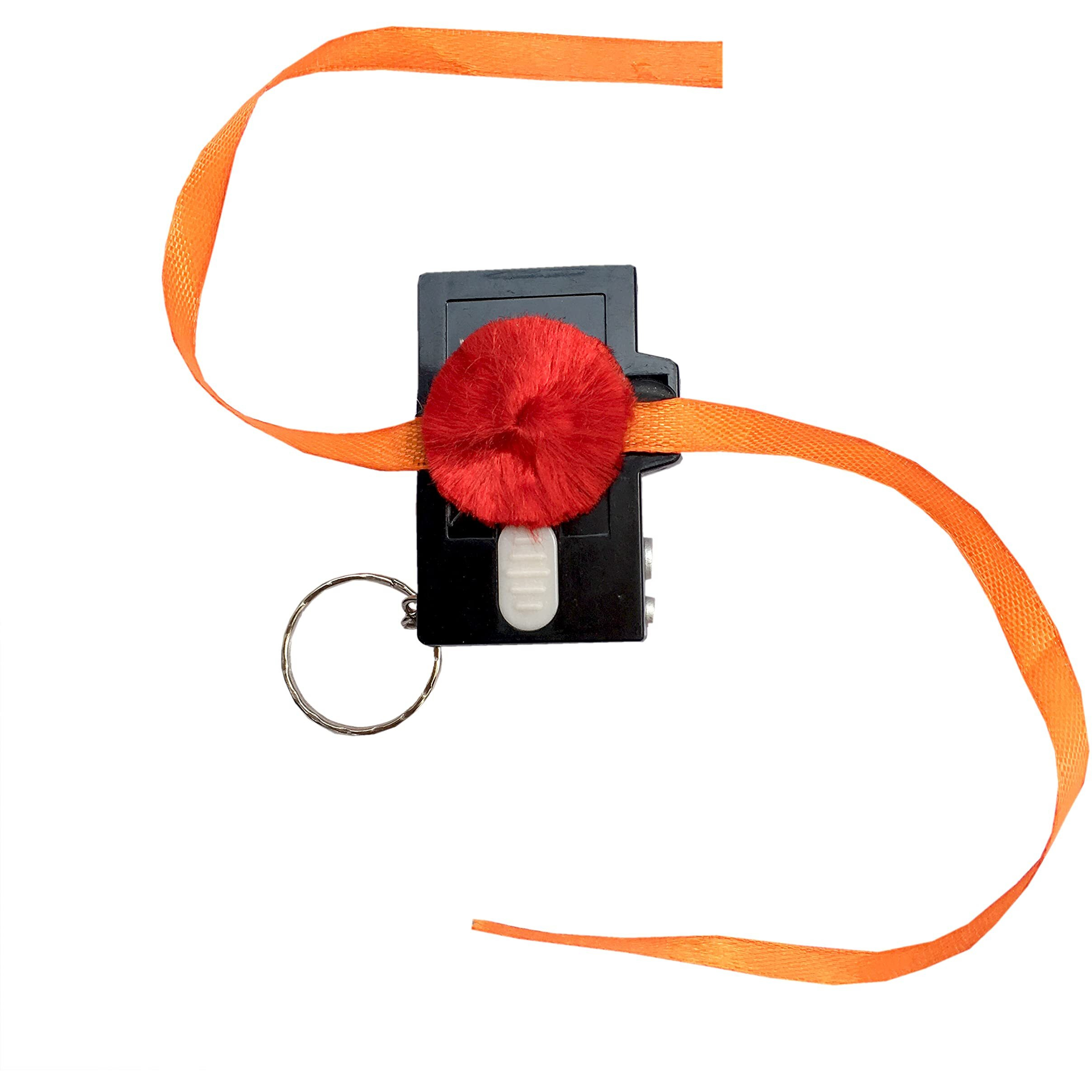 Gaurangi Rakhi For Kids Younger Brother - Little Brother Led Camera Toy Rakhi (Pack Of 1 Rakhi)