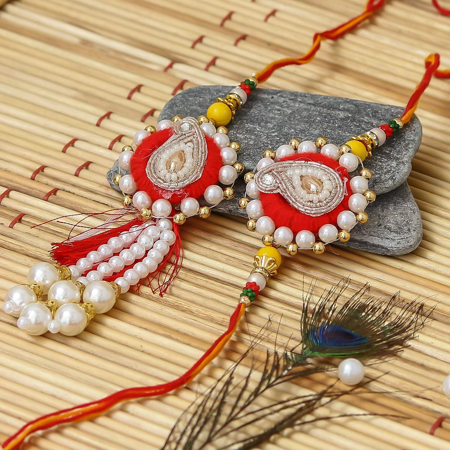 Ecraftindia Bhaiya Bhabhi Rakhi