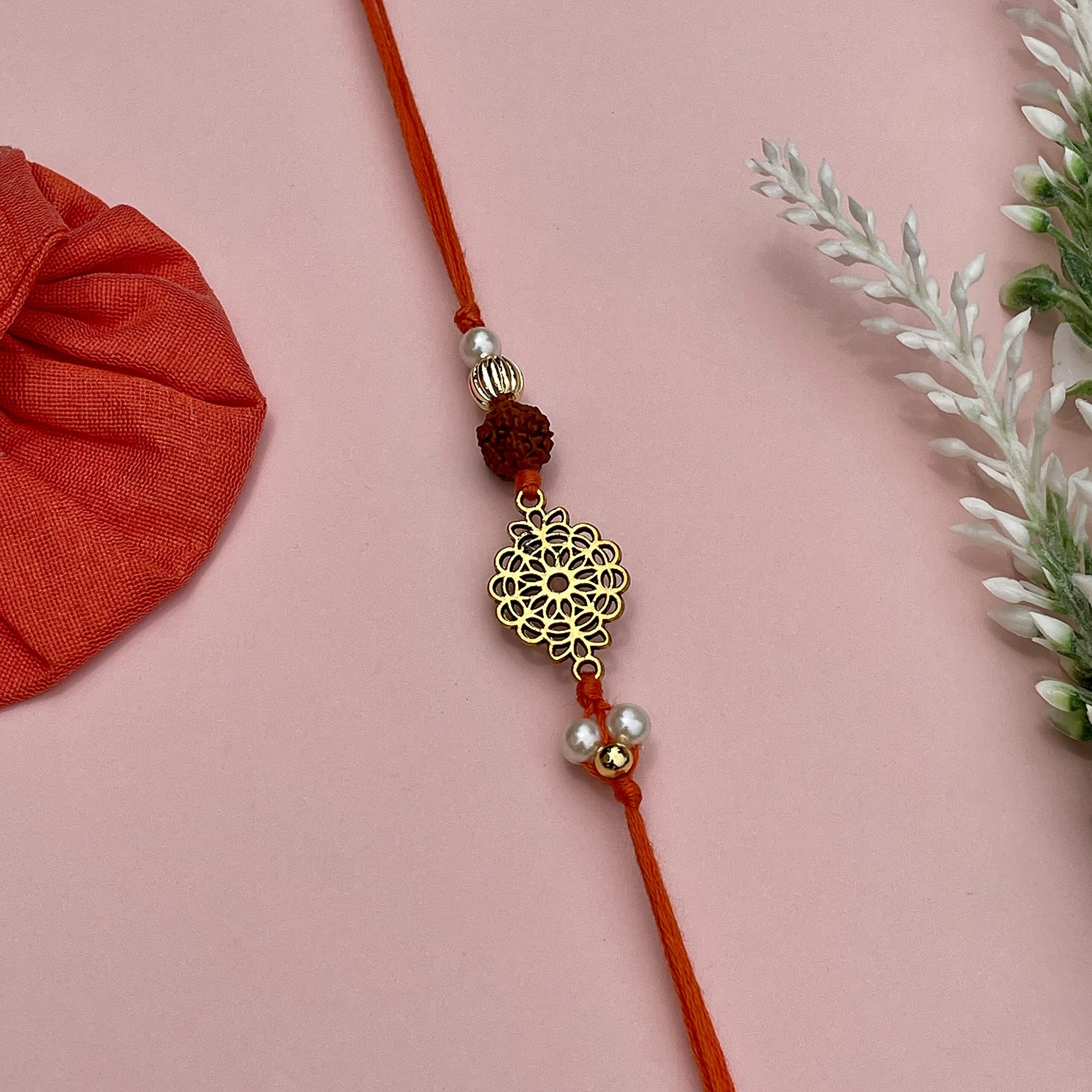 Fure Elementary Rakhi For Brother (Roli-Chawal Included)