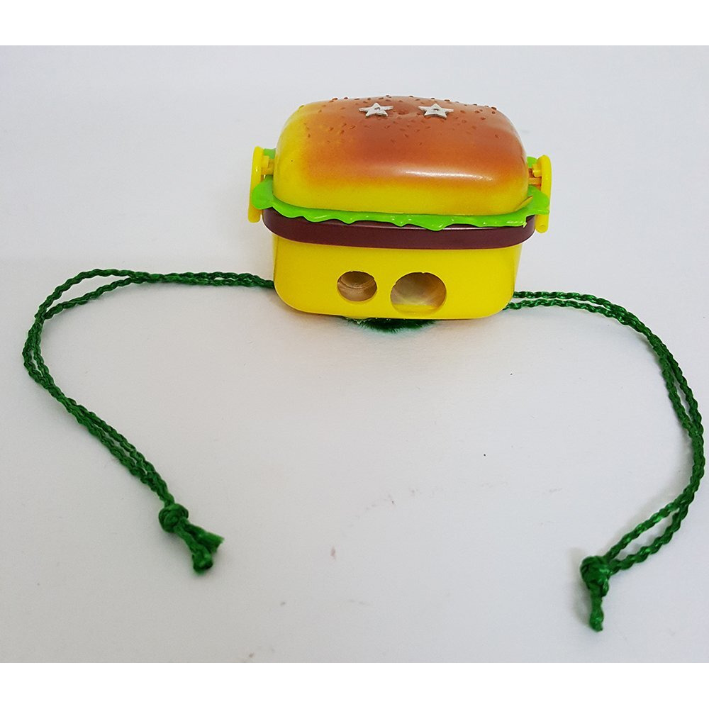 Mehrunnisa Set Of 2 Handmade Burger & Basketball Rakhis For Kids With Roli & Chawal (Rak1093)