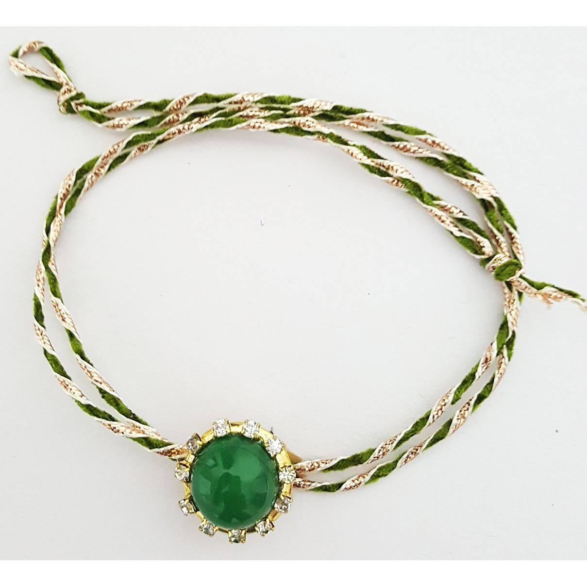 Mehrunnisa Set Of 2 Handmade Exquisite Rakhis With Peacock Feather Roli & Chawal (Rak984)