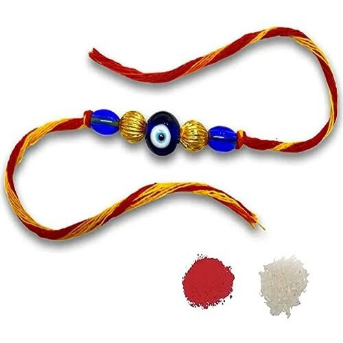 Genric Yash Gems Beautiful Rakhi & Kada For Brother|For Bhaiya|For Bhiya & Bhabhi