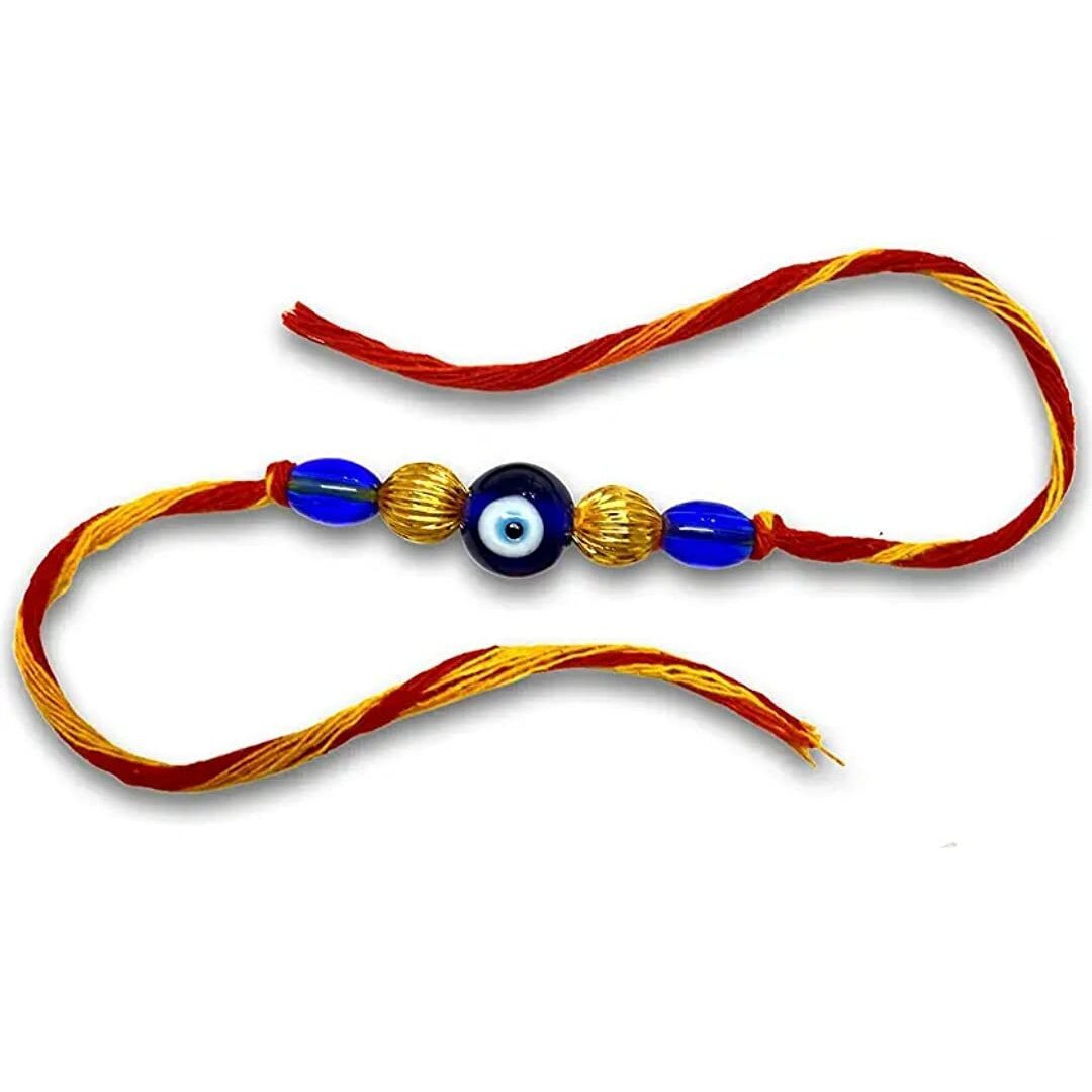 Genric Yash Gems Beautiful Rakhi & Kada For Brother|For Bhaiya|For Bhiya & Bhabhi