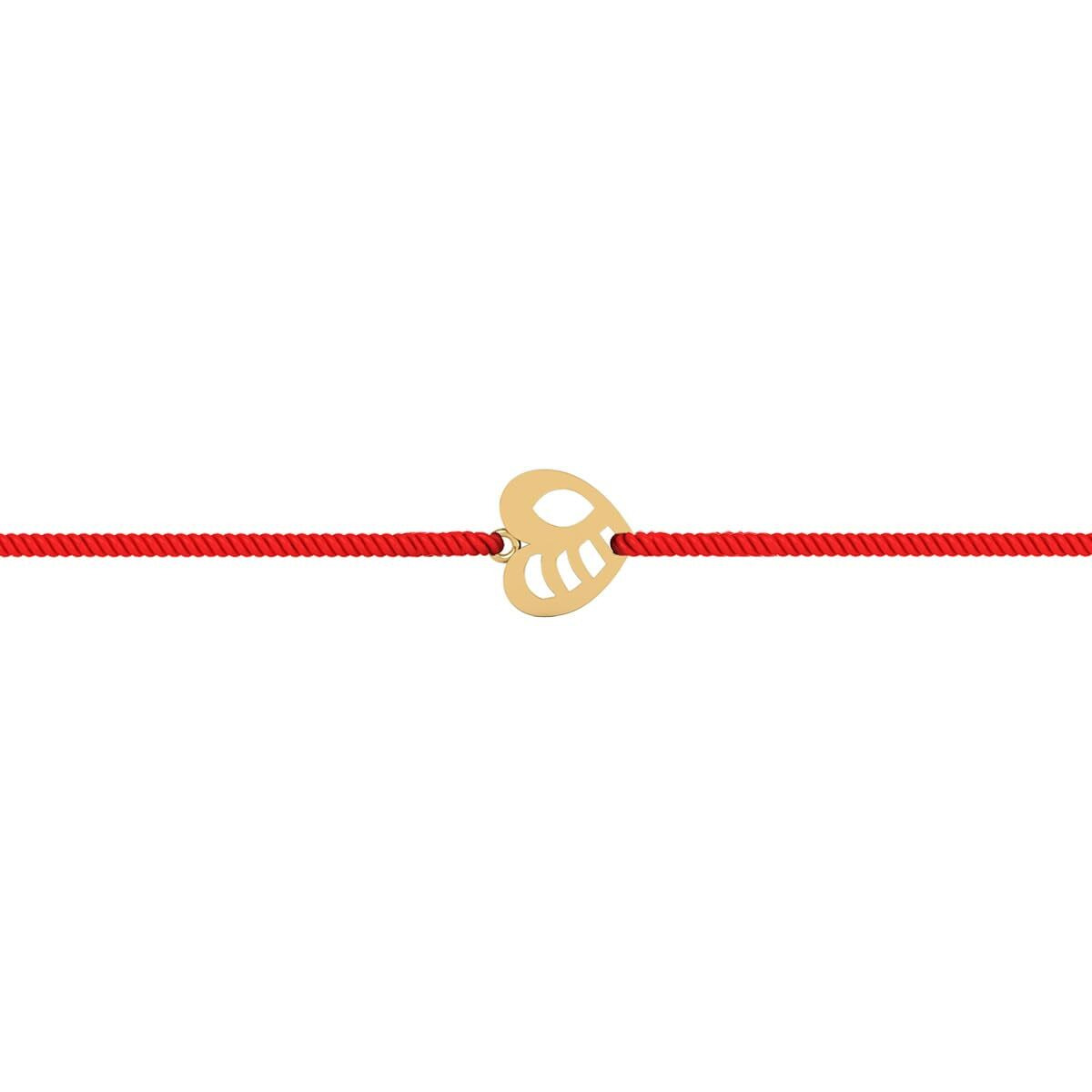 Dishis 14K Yellow Gold Pendant Rakhi For Brother And Bhabhi