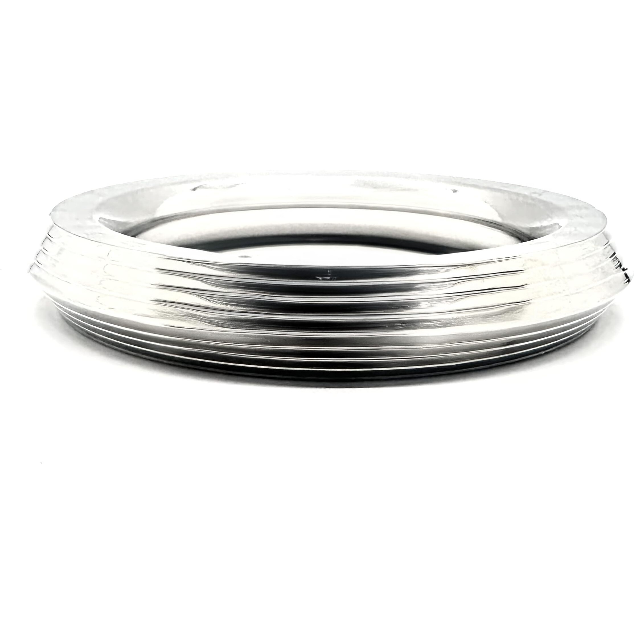 Heavy 15Mm Punjabi Sikh Steel Kada For Men 350 Grams Punjabi Wrist Band For Men Sikh Accessory Punjabi Fashion Item (6.5 Cm Inner Diameter)