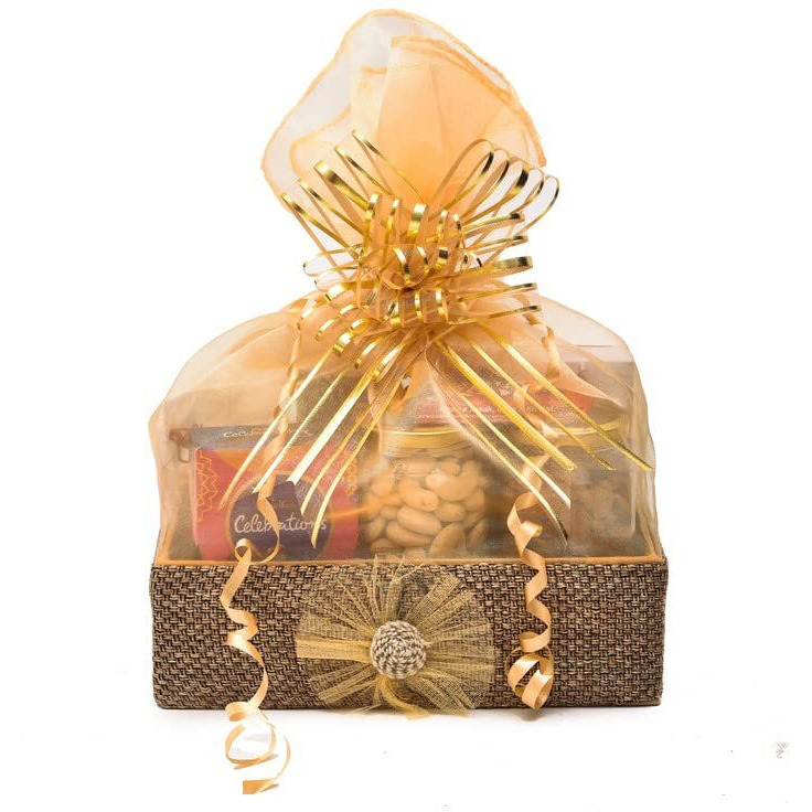Nutri Miracle Rakhi Chocolates Dry Fruit & Nut Gifts I Multy Colour Kodi Pair I Colour Stone Rakhis For Brother N Family I Hathi Chopda Tilak Kit