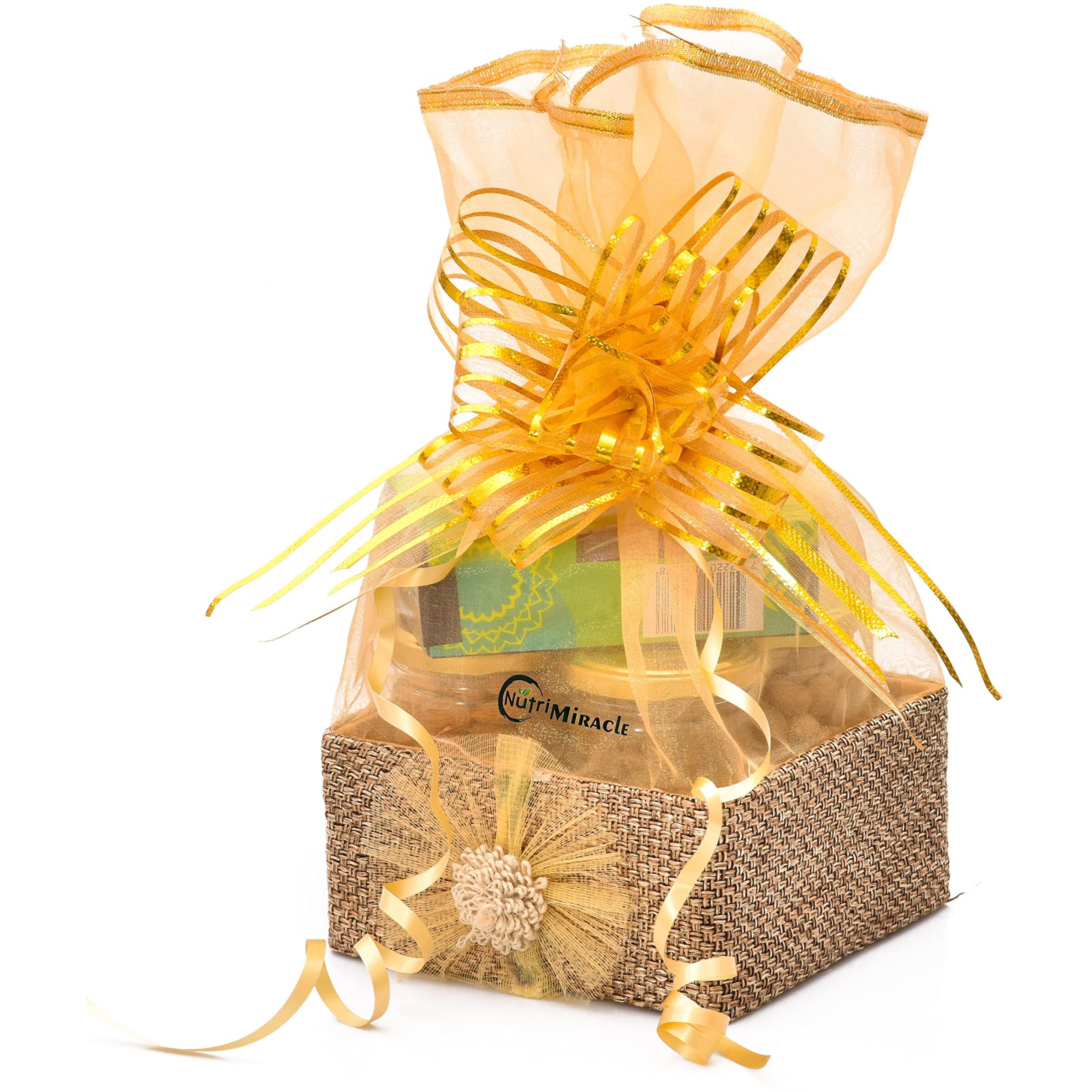 Nutri Miracle Rakhi Nuts And Chocolates Gift Hamper For Corporate Gifting | Gifts For Family & Friends