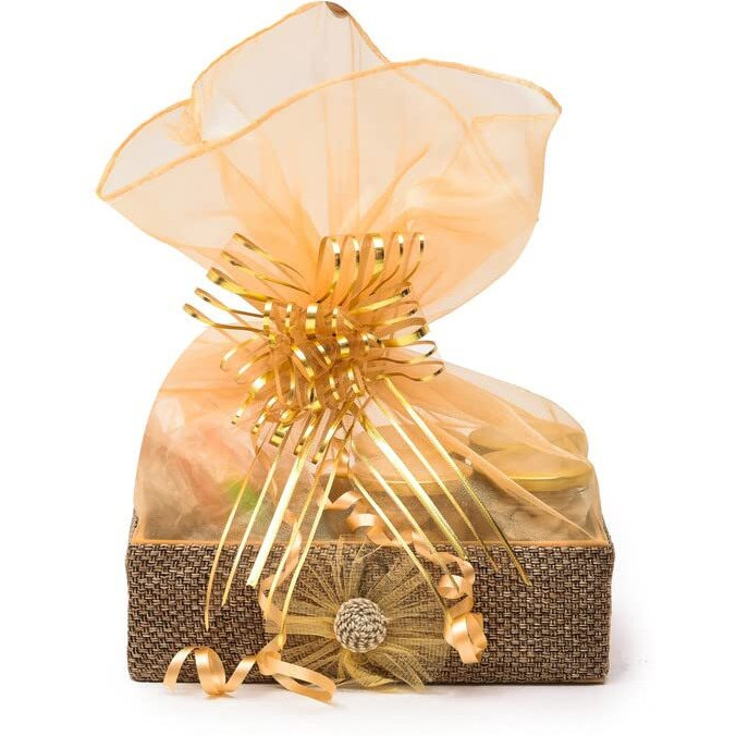 Nutri Miracle Rakhi Dry Fruit & Nut Gifts I Colorful Kodis Bhai Bhabhi Pair I Colour Stone Rakhis I Om Dora I Hathi Chopda Tilak Kit I 400Gm