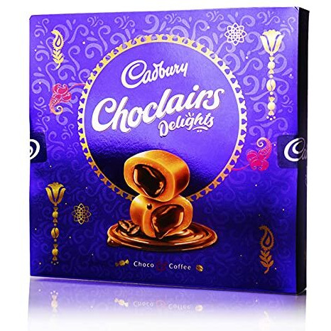Gifticon Set Of 2 Rakhi With Chocolate Chocolairs Delights 1 Rakhi Greeting Card And Roli Chawal