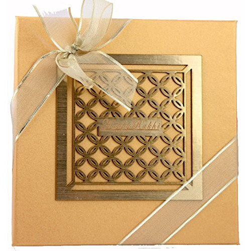 Zoroy Luxury Chocolate Rakhi Chocolate Gift For Brother |Rakhi Gift For Brother And Bhabhi |Rakhshabandhan Gift For Sister|Rakhi Gift Combo | Rakhi Chocolate Pack | Complimentary Rakhi | 16 Chocolates
