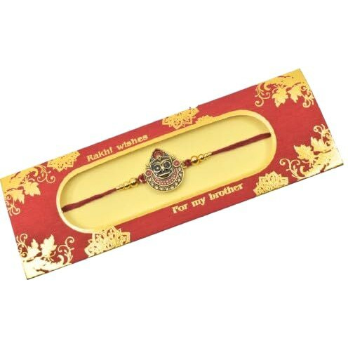 Jagannath World Lord Jagannath Rakhi For Raksha Bandhan | Handmade Rakhi Thread For Brother Pack Of 1