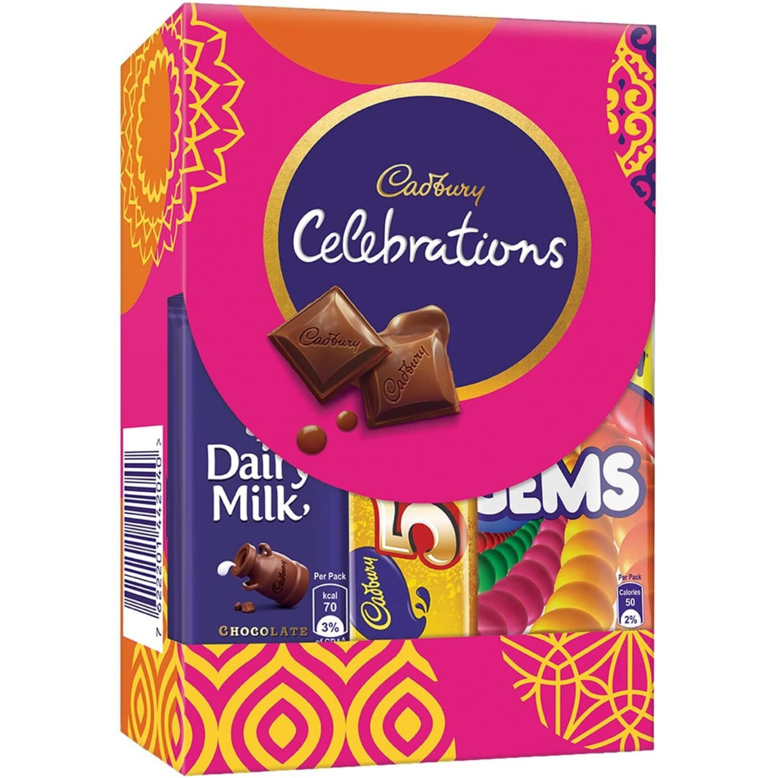 Alaukik Evil Eye Rakhi Family Combo For Bhaiya Bhabhi With Lord Ganesh Idol, Rakhi With Chocolate For Brother Kids, Rakhi Set Of 3 With Celebration Chocolate Gift Pack, Tilak Set