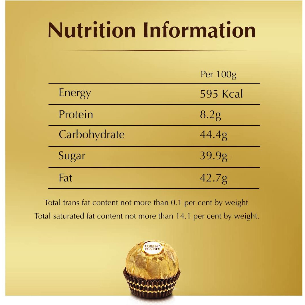 Vending India X Ferrero Rocher- T16 (16 Pieces) With A Designer Rakhi Set In A Greeting Card - Combo With Roli, Chawal, Chandan & Mishri (Ganesha Greeting Card)