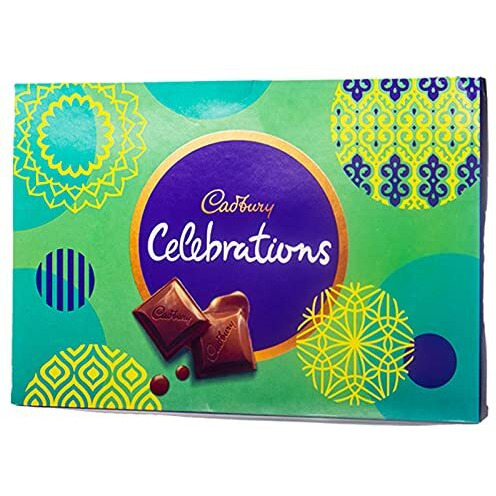 Rakhi For Brother With Chocolates Hamper Combo Pack Of 3 Rakhi 1 Celebrations 150 Pack Roli Chawal Rakhi Card Hamper