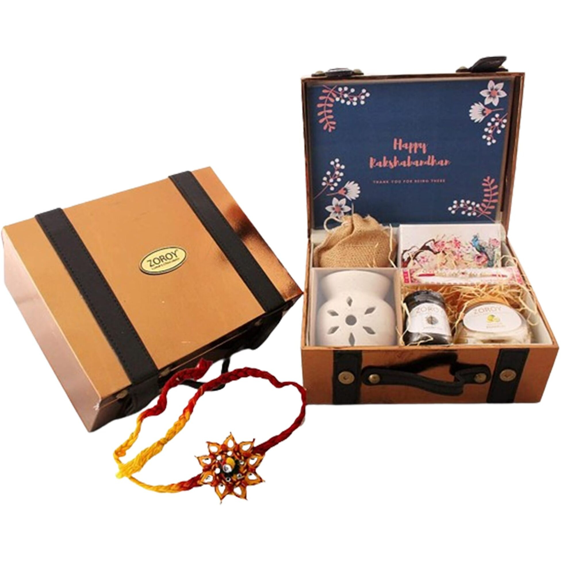 Zoroy Chocolate Hamper For Sister, Rakhi Gift Hamper For Sister, Rakshabandhan Chocolate Box, Rakshabandhan Chocolate, Gift Set For Brother, Luxury Gift Hamper, Rakhi Chocolate Gift