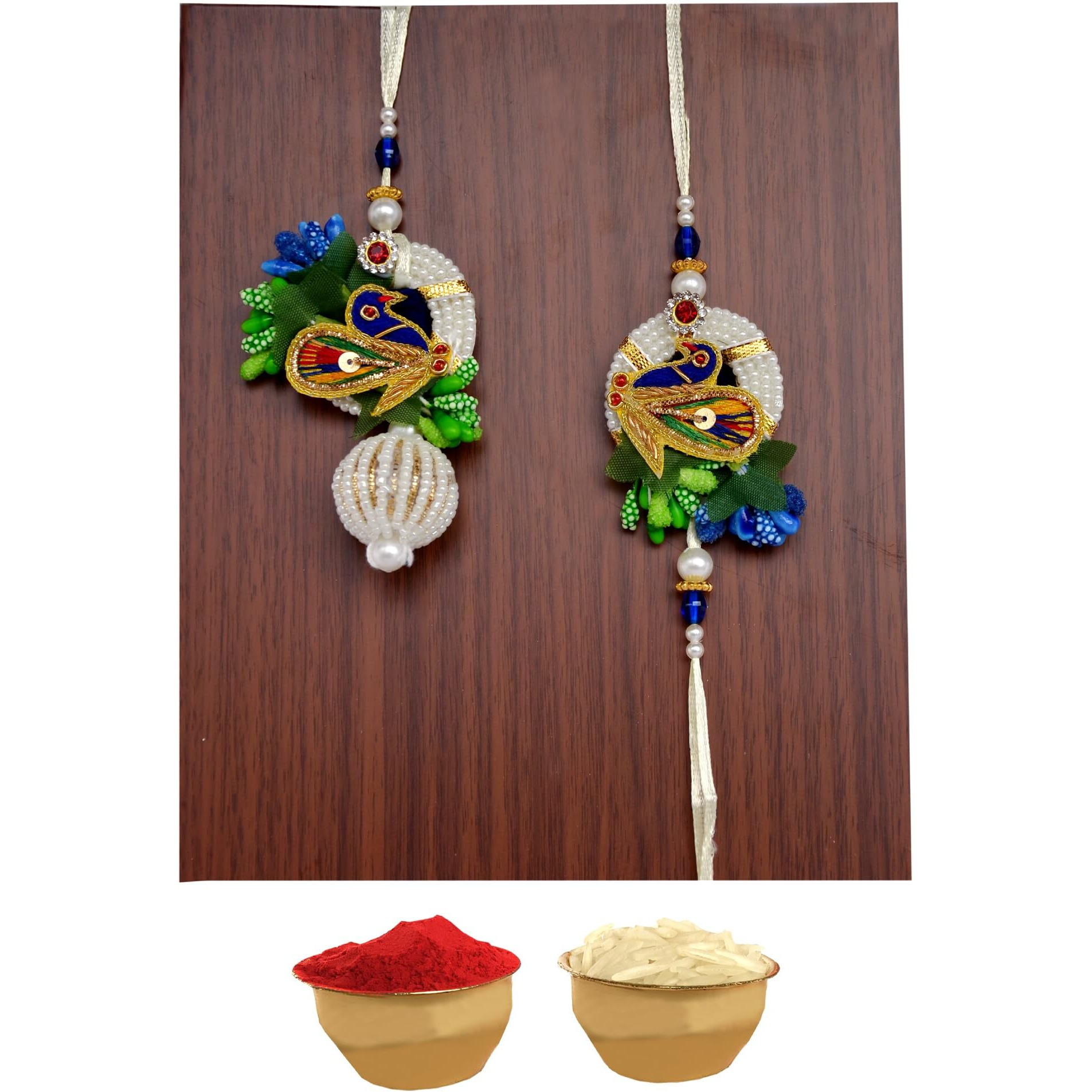 Nutri Miracle Gift For Rakhi Brother | Dry Fruits And Chocolates Gift For Rakhi | Rakhi Combo For Brother And Bhabhi | Rakshabandhan Gift For Sister | Siblings Gift Hamper