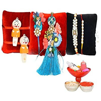 Nutri Miracle Rakhi Chocolate Hamper & Gourmet Gifts Basket For Brother And Family