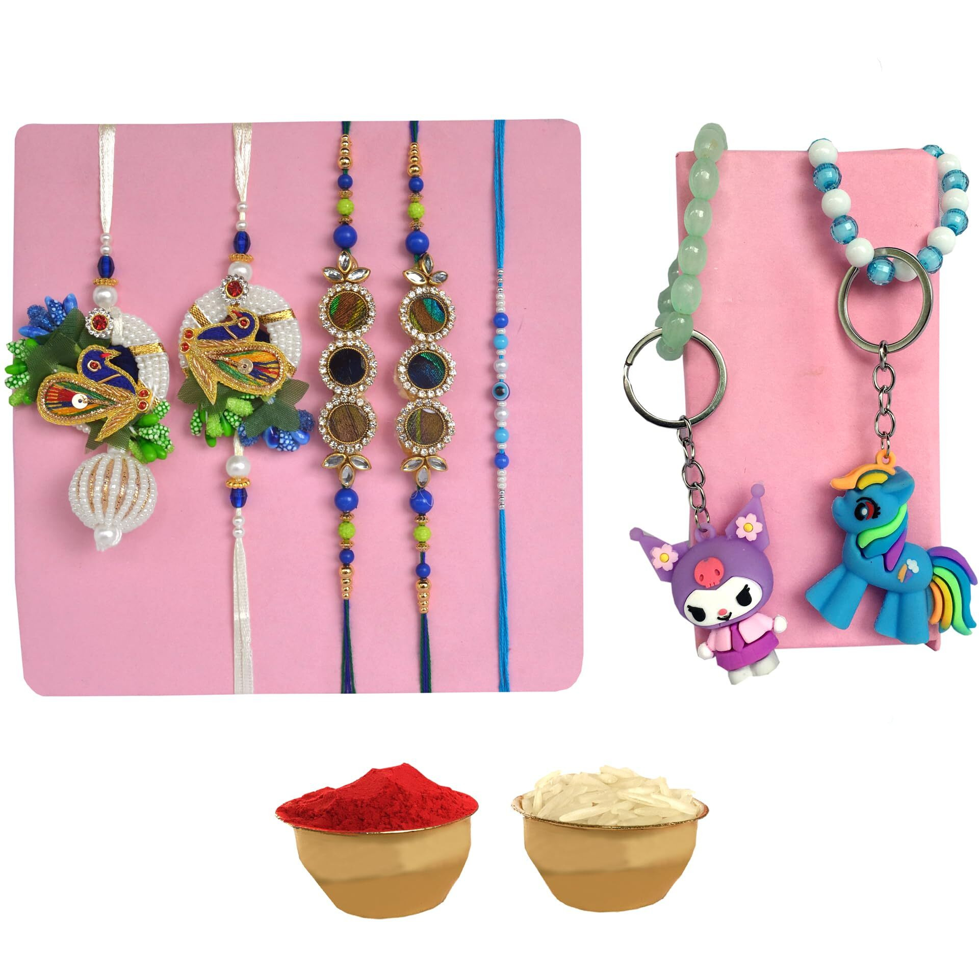 Nutri Miracle Rakhi For Small Brother With Gift | Nuts And Chocolates Gift Pack | Rakhi For Siblings | Raksha Bandhan Gift | Gift For Girls