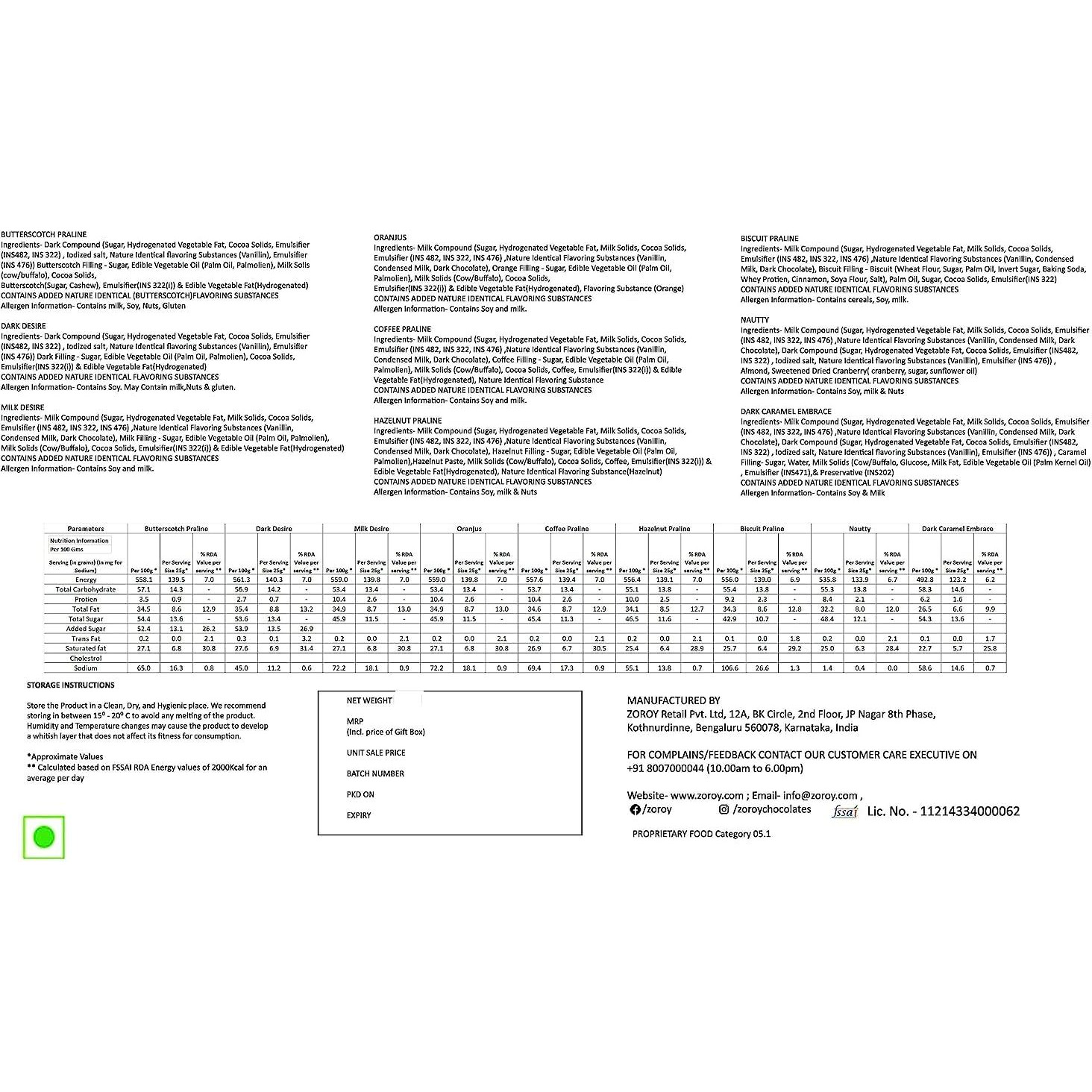 Zoroy Luxury Chocolate Moroccan Gift Combo Hamper | A Resuable Box With Assorted Gourment Goodies For Corporate Celebration Rakhi Diwali Christmas Anniversary Birthday Online Chocolate Gifts Sets