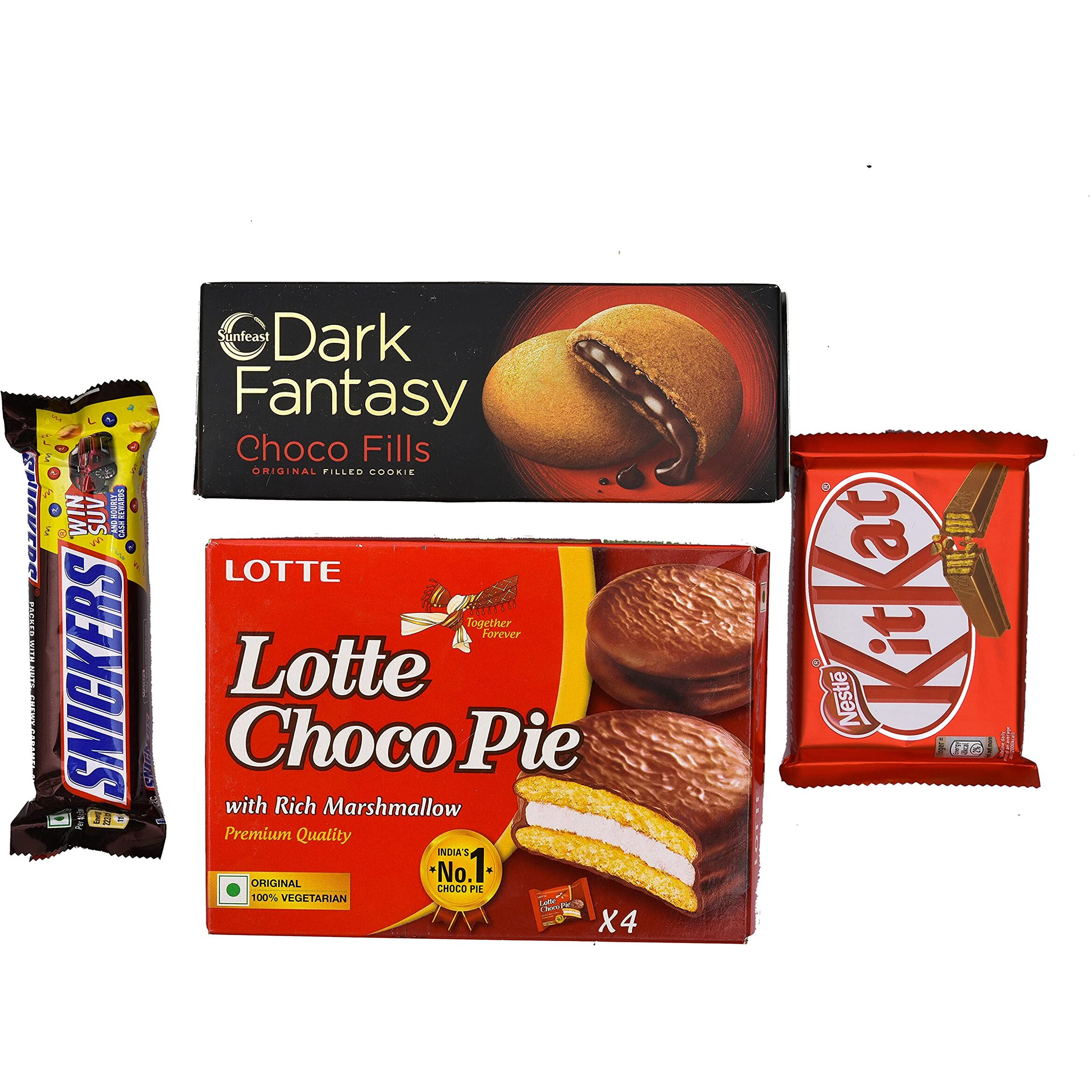 Nutri Miracle Raksha Bandhan Chocolate Hamper & Gourmet Gifts With 2 Stunning Rakhi And Tilak Kit,4 Chocolates
