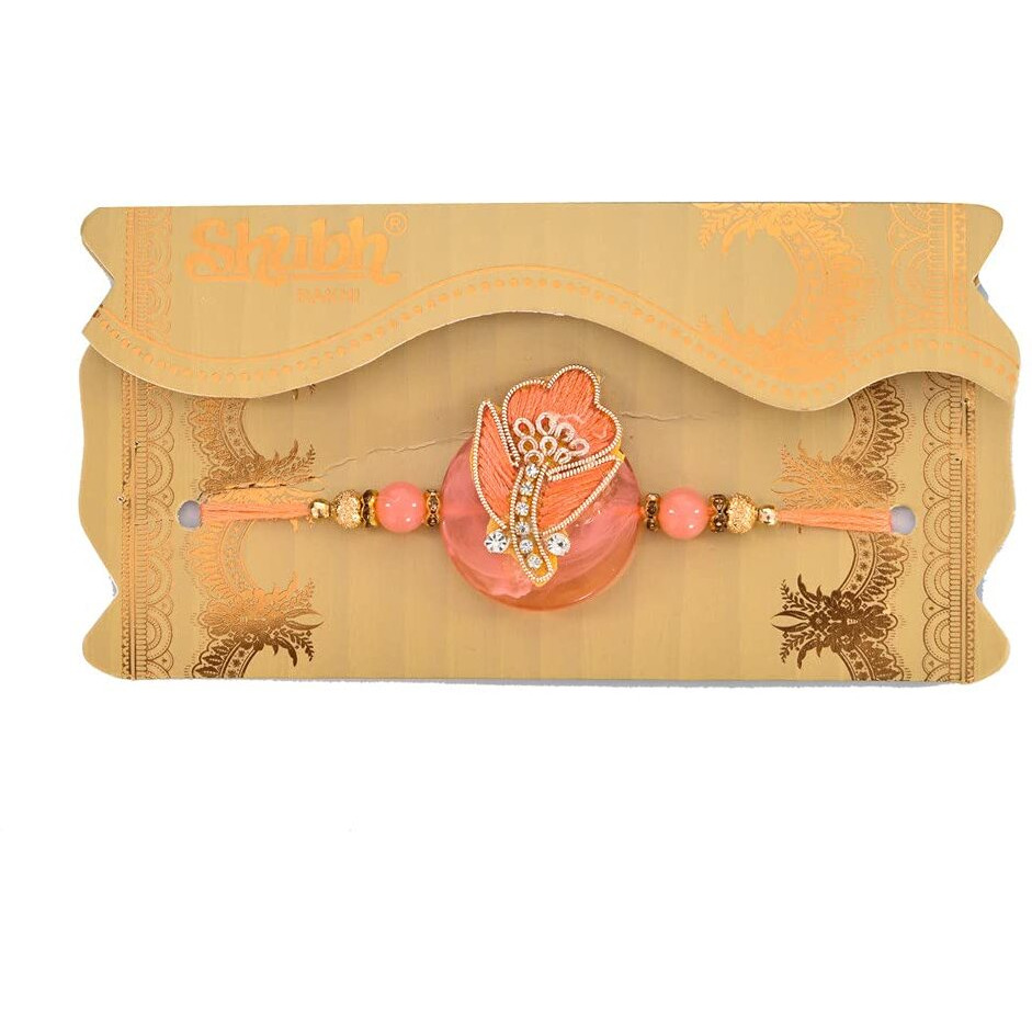 Nutri Miracle Raksha Bandhan Chocolate Hamper & Gourmet Gifts With 2 Stunning Rakhi And Tilak Kit,4 Chocolates