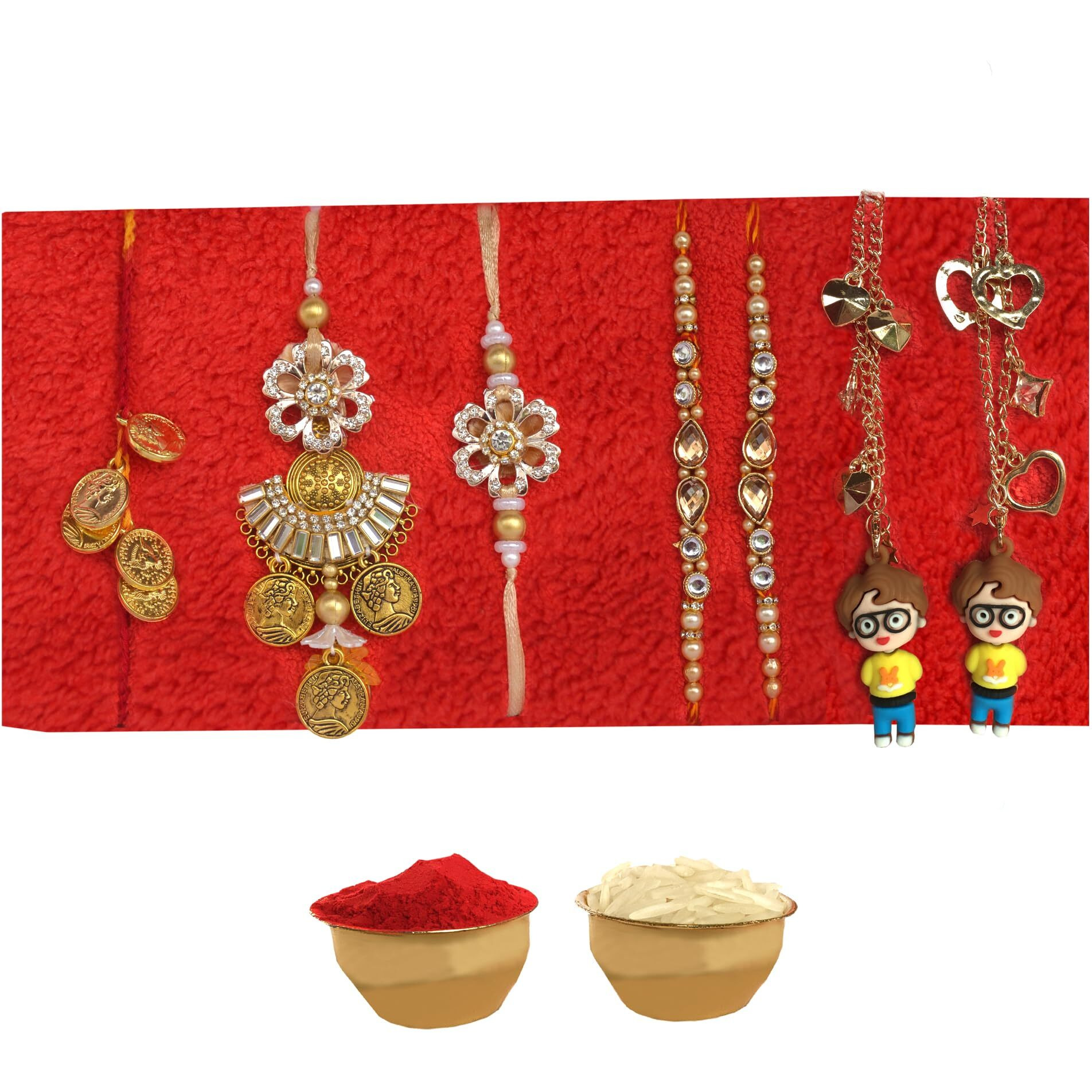 Nutri Miracle Rakhi For Kids With Gift | Rakhi Celebration | Carry Bag Gift Hamper For Bhai Bahan | Dry Fruits Gift Set | Raksha Bandhan Gifts | Festive Gift