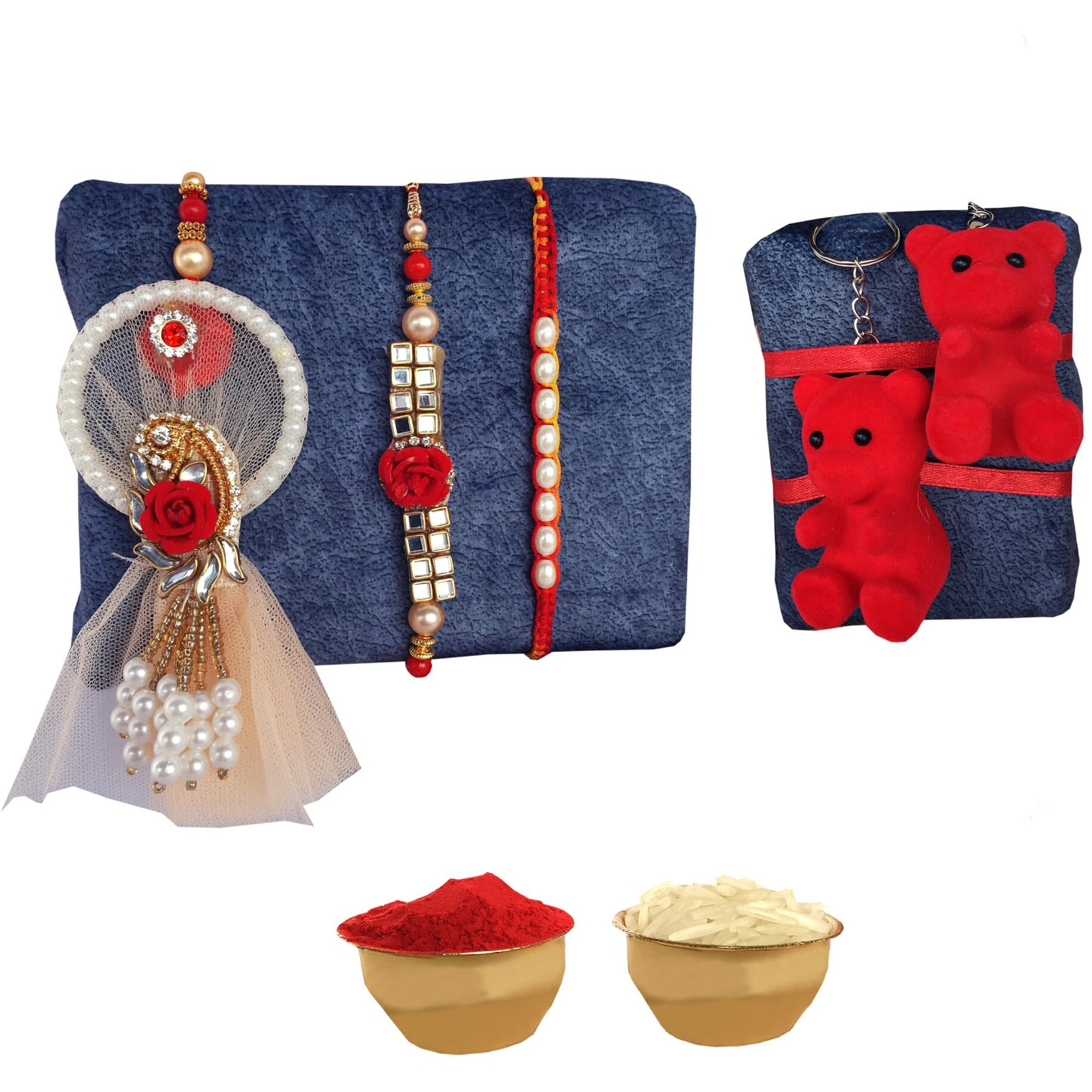Nutri Miracle Rakhi For Brother With Dry Fruits | Rakshabandhan Gift For Sister | Rakhi Gift For Brother | Combo With Dry Fruits And Cookies