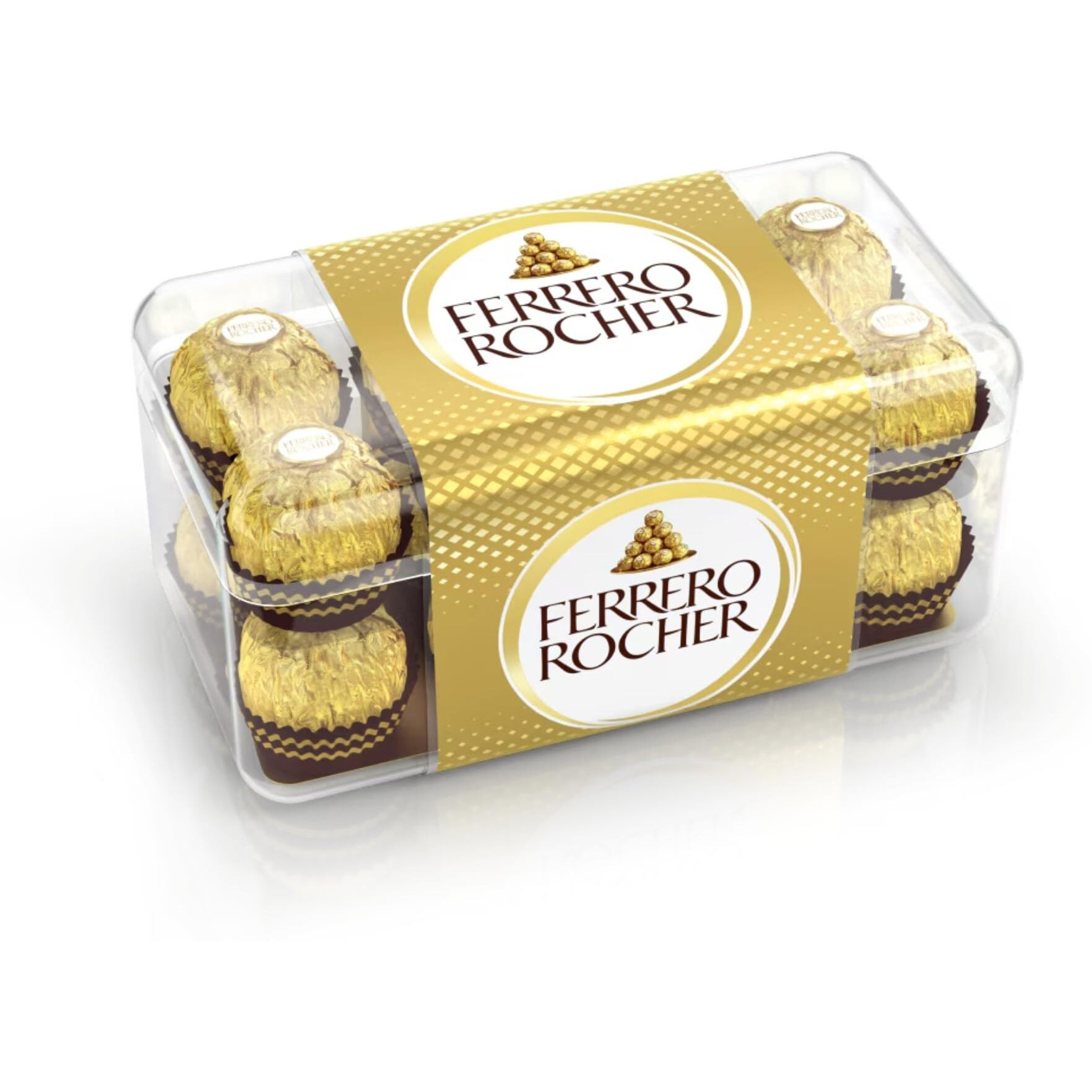 Ecraftindia Set Of 2 Multicolor Om And Peacock Designer Rakhis For Brothers With Chocolate, Ferrero Rocher Chocolate 16 Pcs, Rakhi With Chocolate Gift - Roli Chawal Pack, Raksha Bandhan Greeting Card