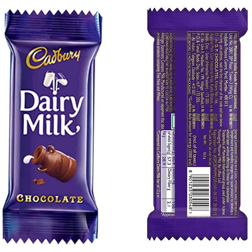 Art Ink Rakhi For Brother/Bhai With 2 Dairy Milk Chocolate | Rakshabandhan Greeting Card | And Roli Chawal Bowls - Multicolor
