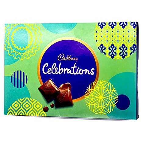 Gifticon Set Of 2 Rakhi With Chocolate Celebrations (100) 1 Rakhi Greeting Card And Roli Chawal-Ib2