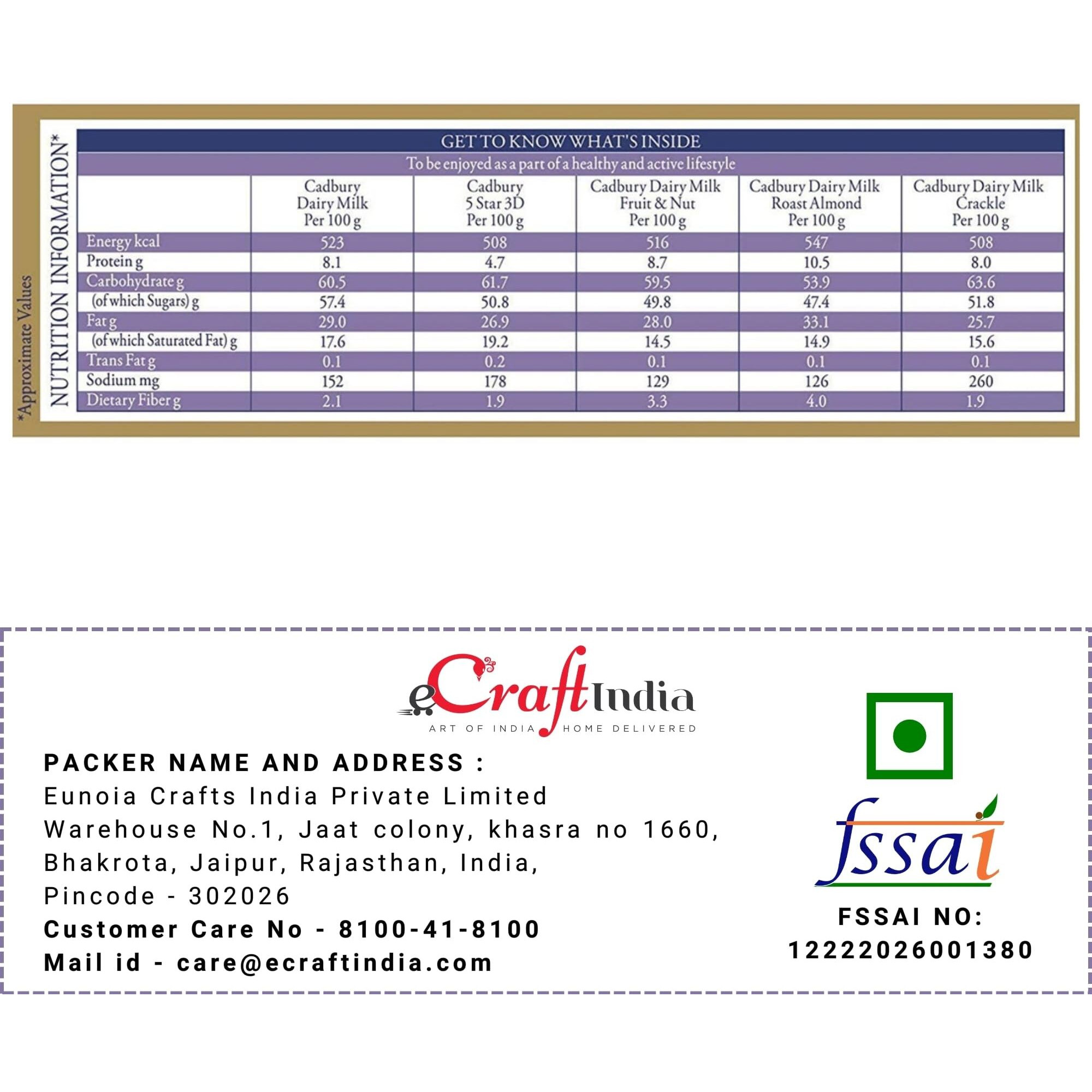 Ecraftindia Set Of 5 Beads, Pearls, Diamond, Rudraksha Rakhis For Brothers With Chocolate, Cadbury Celebrations Gift Pack Of 7 Assorted Chocolates, Rakhi With Chocolate - Roli Chawal Pack