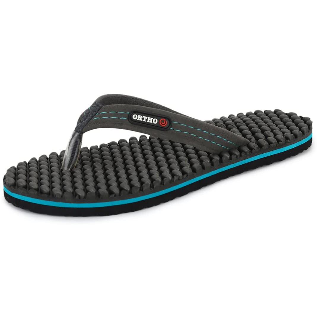 Ortho Joy House Slipper For Women's Care | Orthopaedic | Diabetic | Acupressure | Comfortable | Mcr | Flip Flop Ladies And Girl's Home For Daily Use