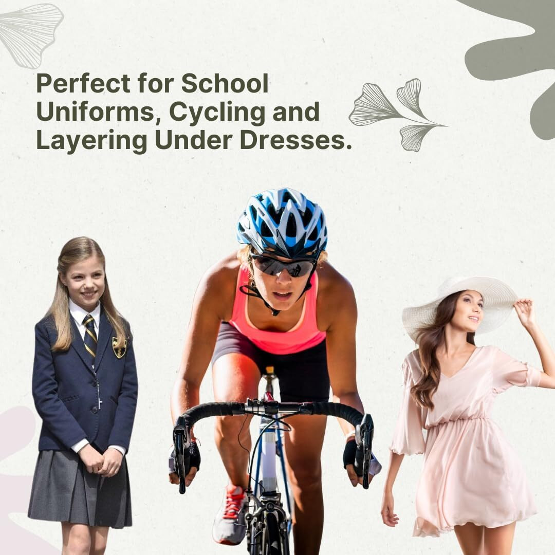 Xjarvis Lucia Shorts For Women Stretchable, Yoga Shorts Soft, Squat-Proof & Breathable, Cycling, Running For Skin Fit Tights & Gym Short, Pack Of 2 (Skin, Olive M)