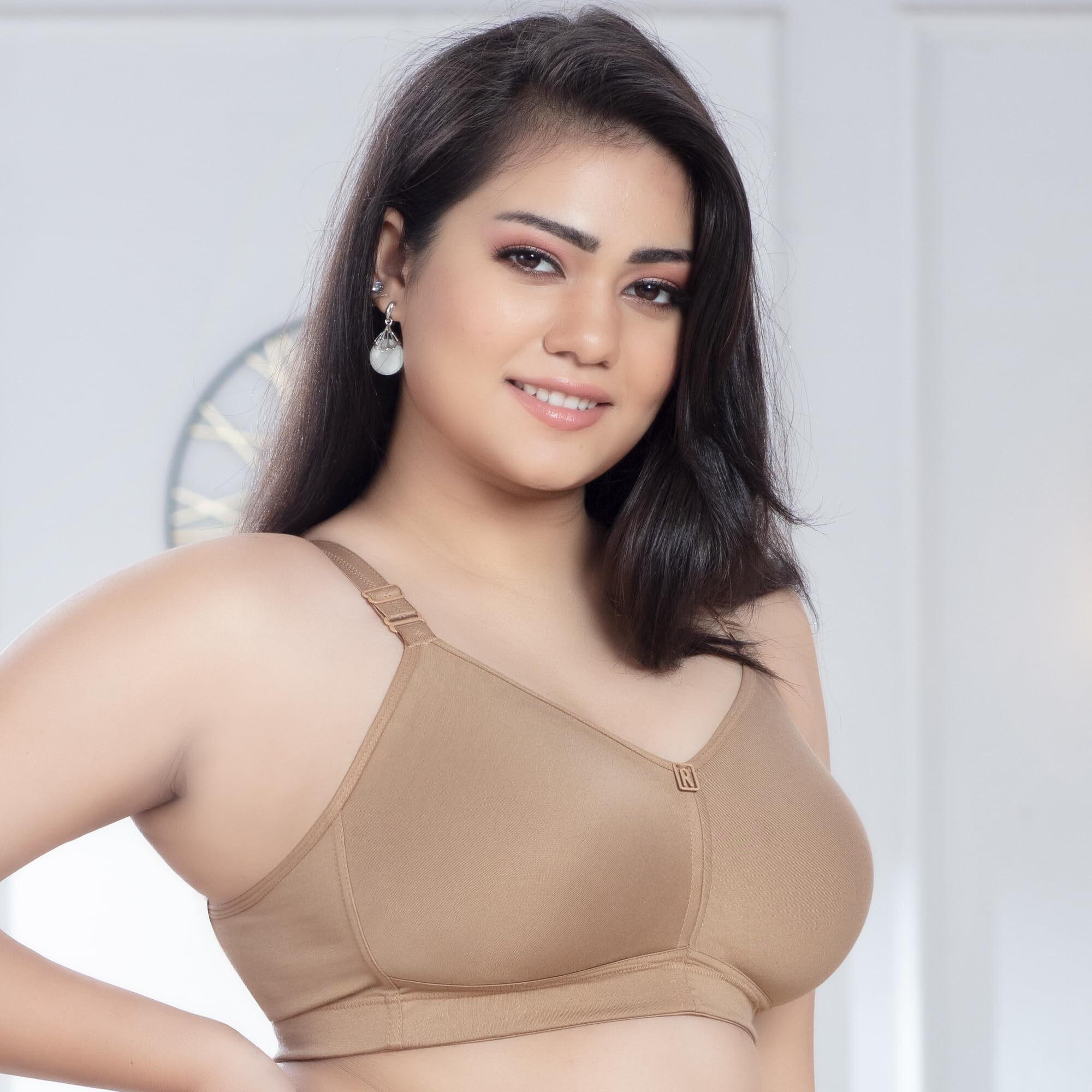 Trylo Riza T-Fit-36-Nude-C-Cup