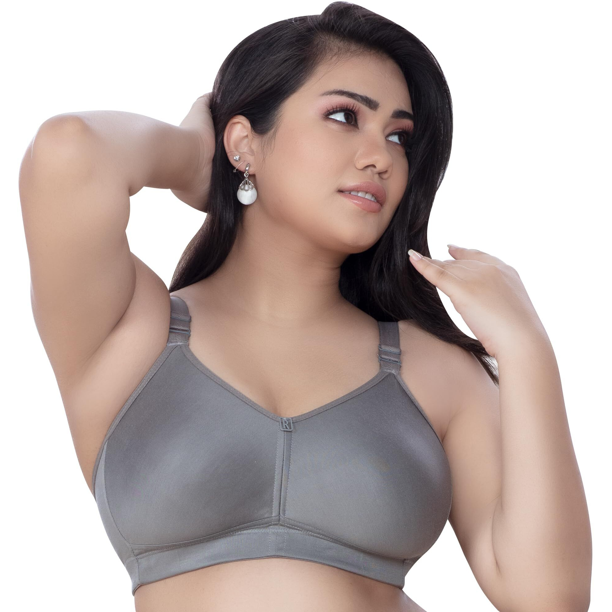Trylo Riza T-Fit-34-Grey-C-Cup