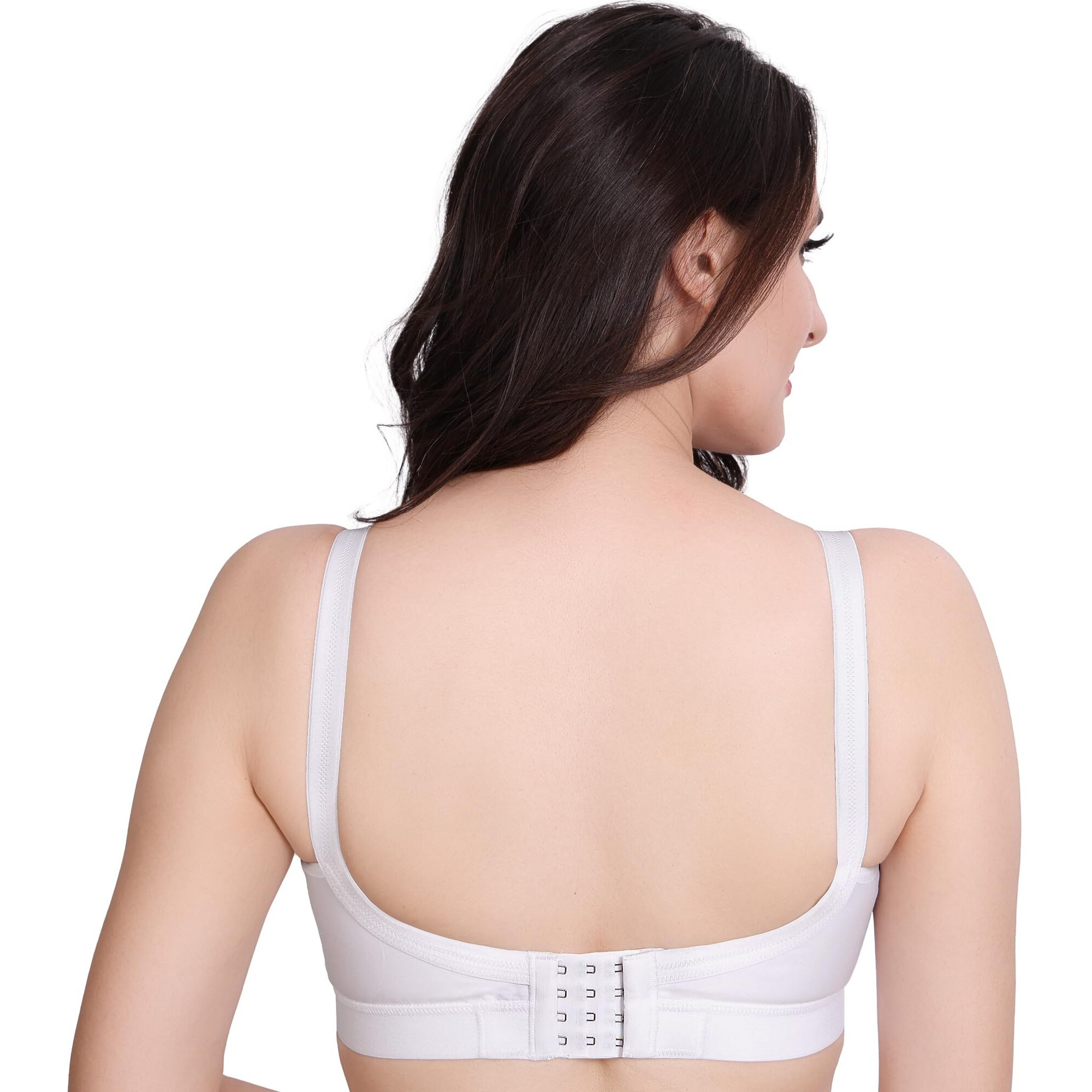 Trylo Riza Cottonfit-White-42-C-Cup