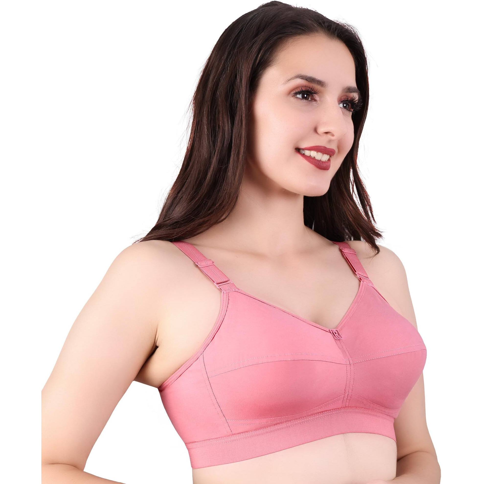 Trylo Riza Cottonfit-Rose Gold-38-E-Cup