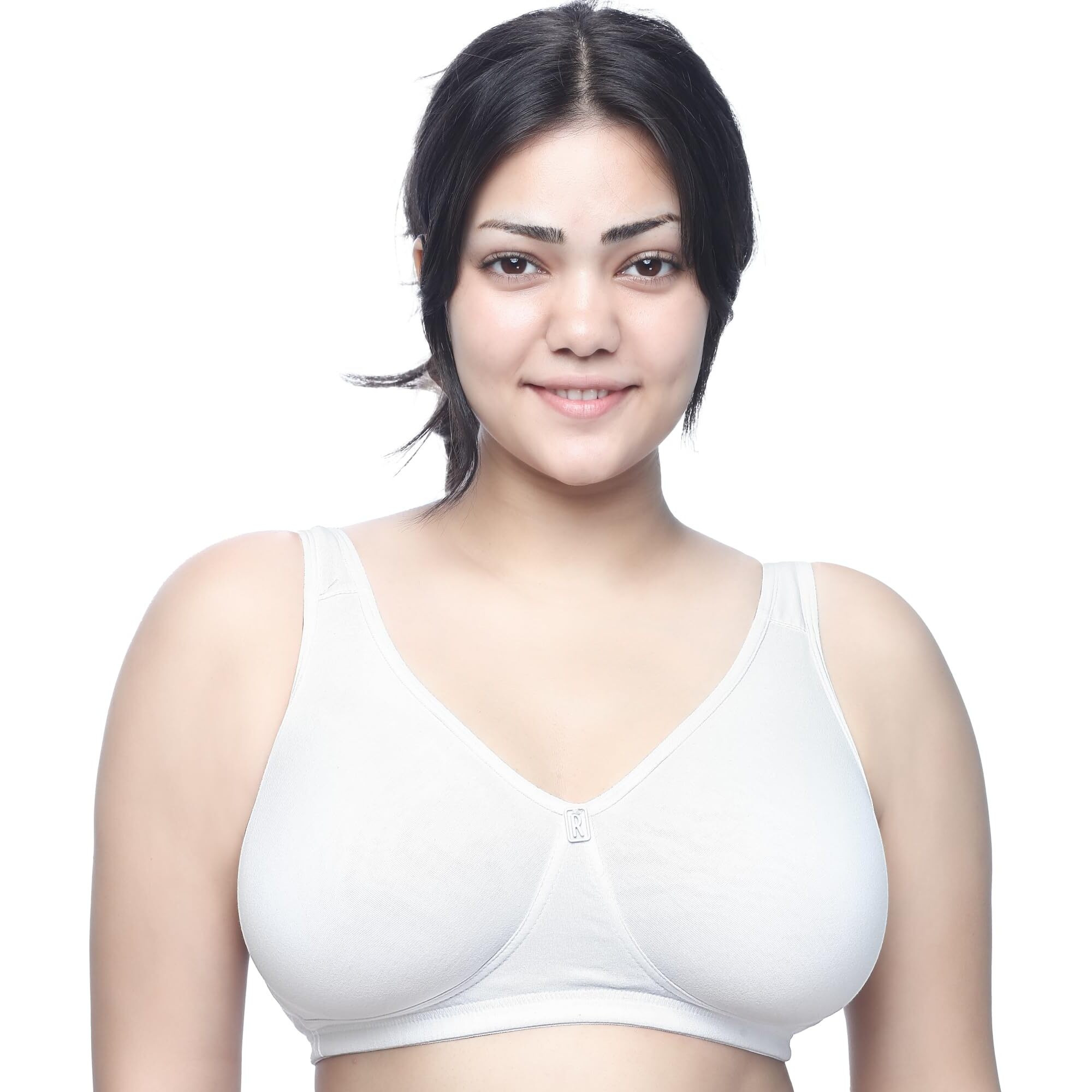 Trylo Comfortfit 38 White C - Cup
