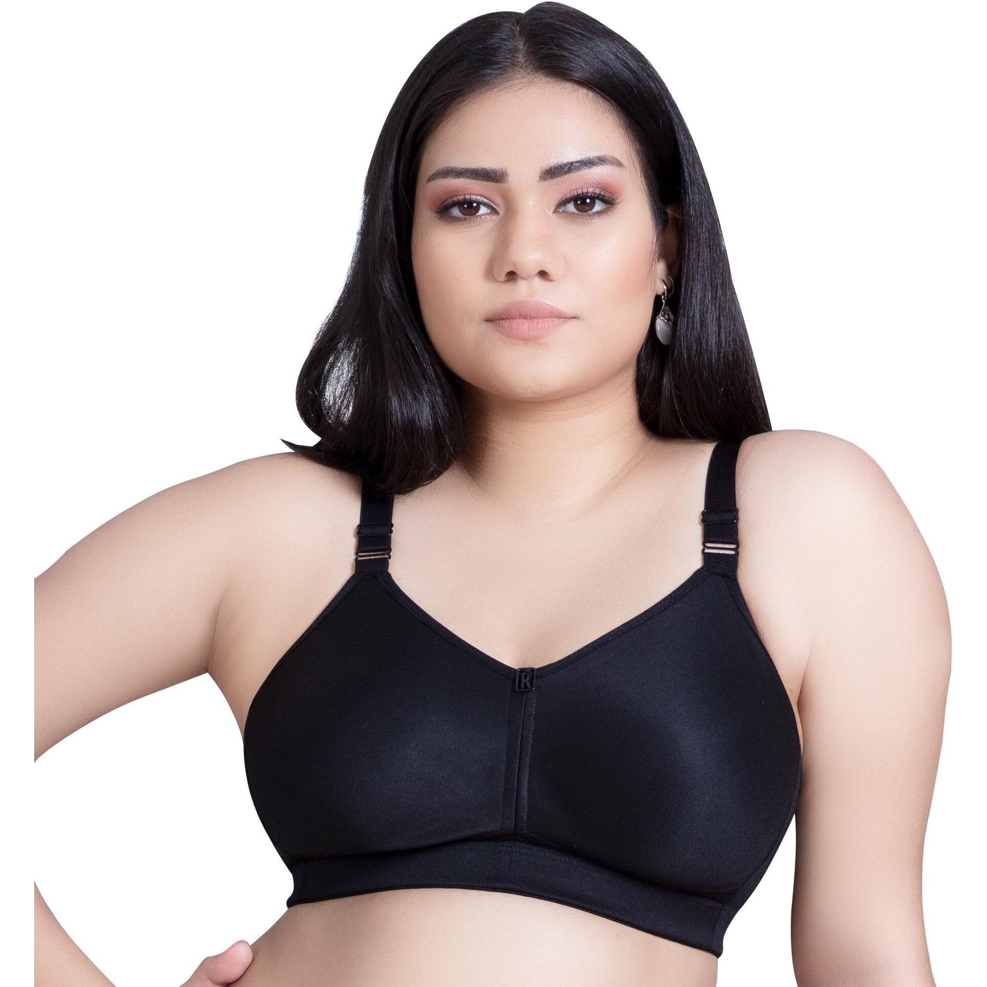 Trylo Riza T-Fit-42-Black-D-Cup