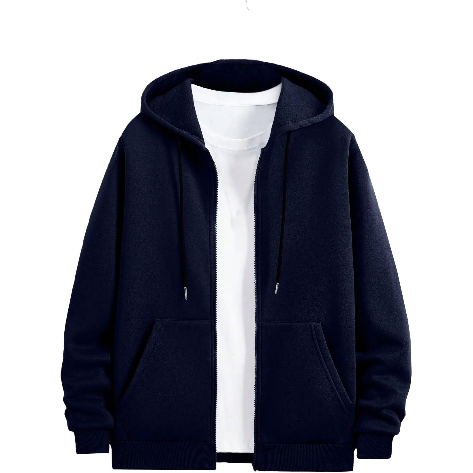 Toplot Jacket For Men || Winter Jackets For Men || Casual Jacket For Men || Bomber Jacket For Men || Solid Jacket For Men (Men-Solid-Jacket-5214-Navy-M)